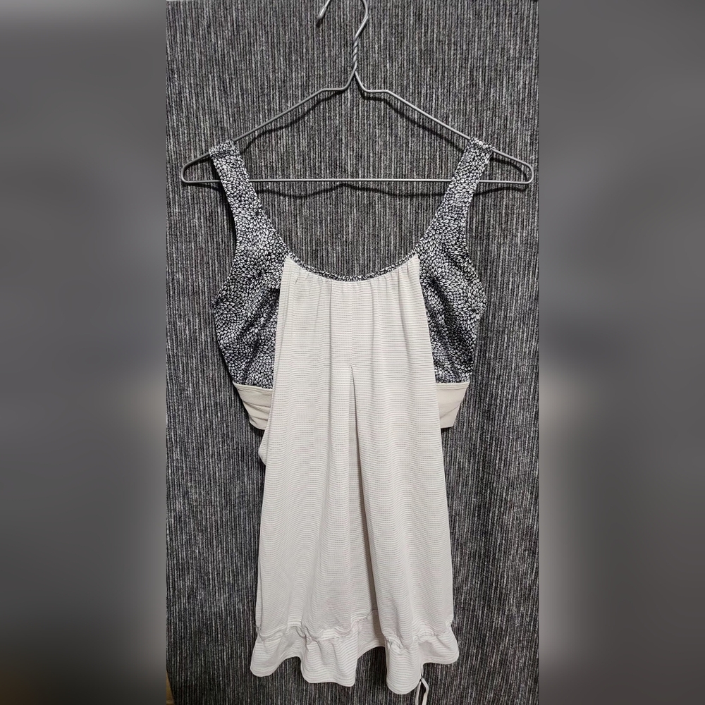 Lululemon Athletica Cream Tank Top